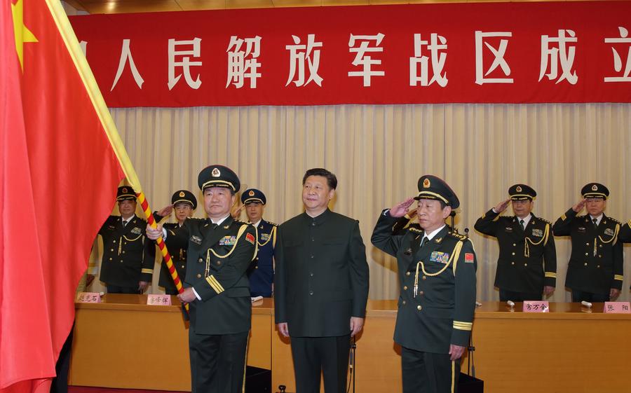 軍改一年間，習(xí)近平都說了什么