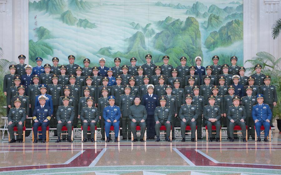 軍改一年間，習(xí)近平都說了什么