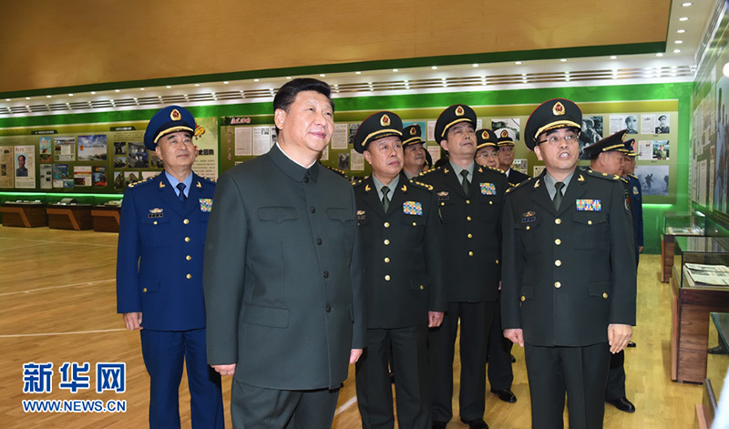 軍改一年間，習(xí)近平都說了什么