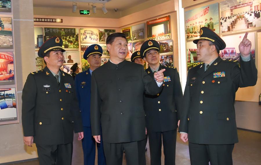 軍改一年間，習(xí)近平都說了什么