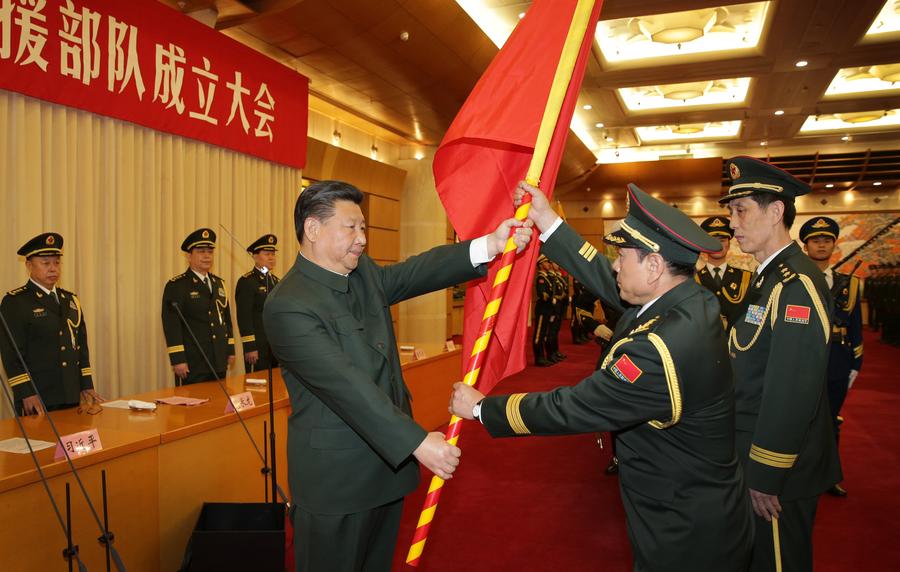 軍改一年間，習(xí)近平都說了什么