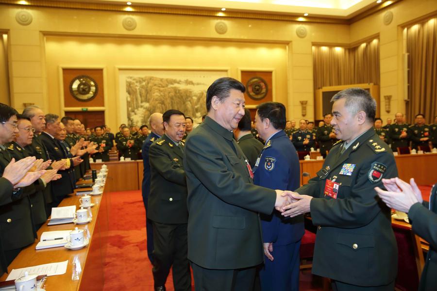 軍改一年間，習(xí)近平都說了什么