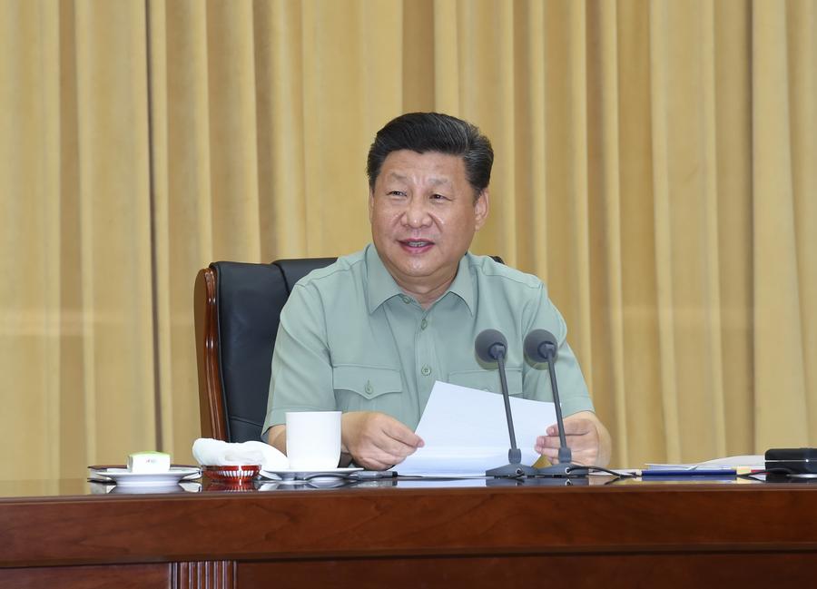 軍改一年間，習(xí)近平都說了什么
