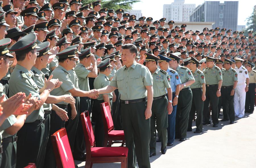 軍改一年間，習(xí)近平都說了什么