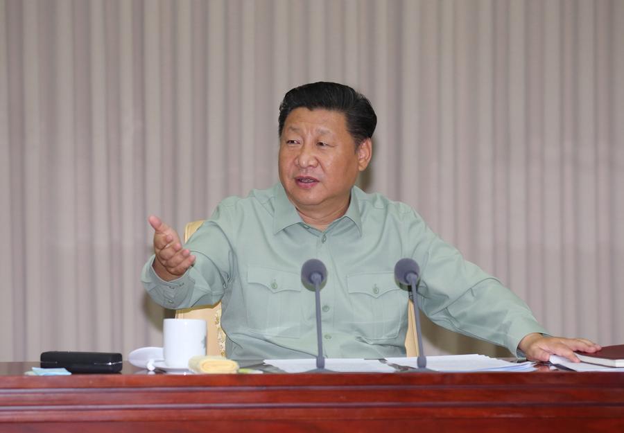 軍改一年間，習(xí)近平都說了什么