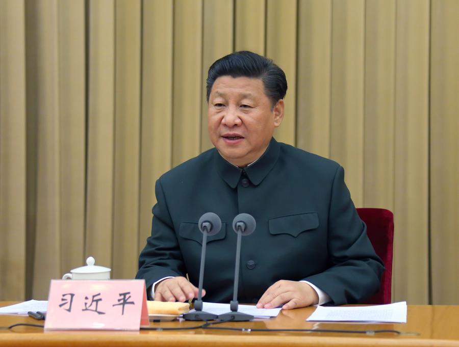 軍改一年間，習(xí)近平都說了什么
