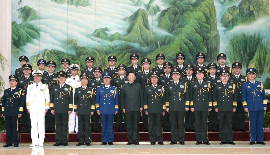 軍改一年間，習(xí)近平都說了什么