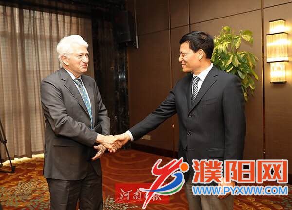 謝伏瞻高頻會(huì)見世界名校的代表，所為何事？