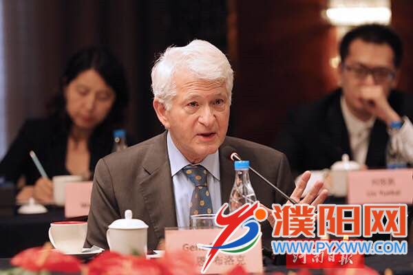 謝伏瞻高頻會(huì)見世界名校的代表，所為何事？