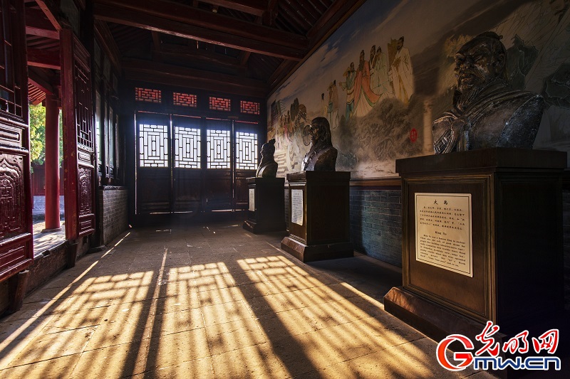 【寫意中國(guó)探尋漢字起源】河南登封嵩陽(yáng)書院：千年尚學(xué) 文脈相繼