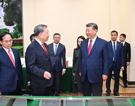 時(shí)政微觀(guān)察丨把中越友好接力棒一代代傳下去