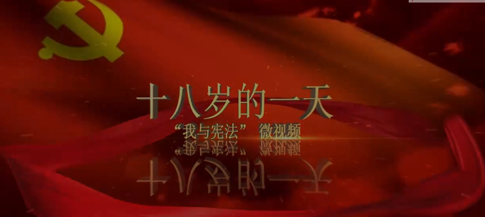 我與憲法：十八歲的一天